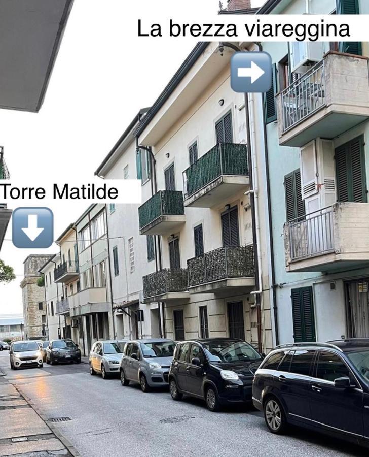 La Brezza Viareggina A 500 Mt Dal Mare, Dal Carnevale E Dagli Stabilimenti Balneari Apartamento Viareggio Exterior foto